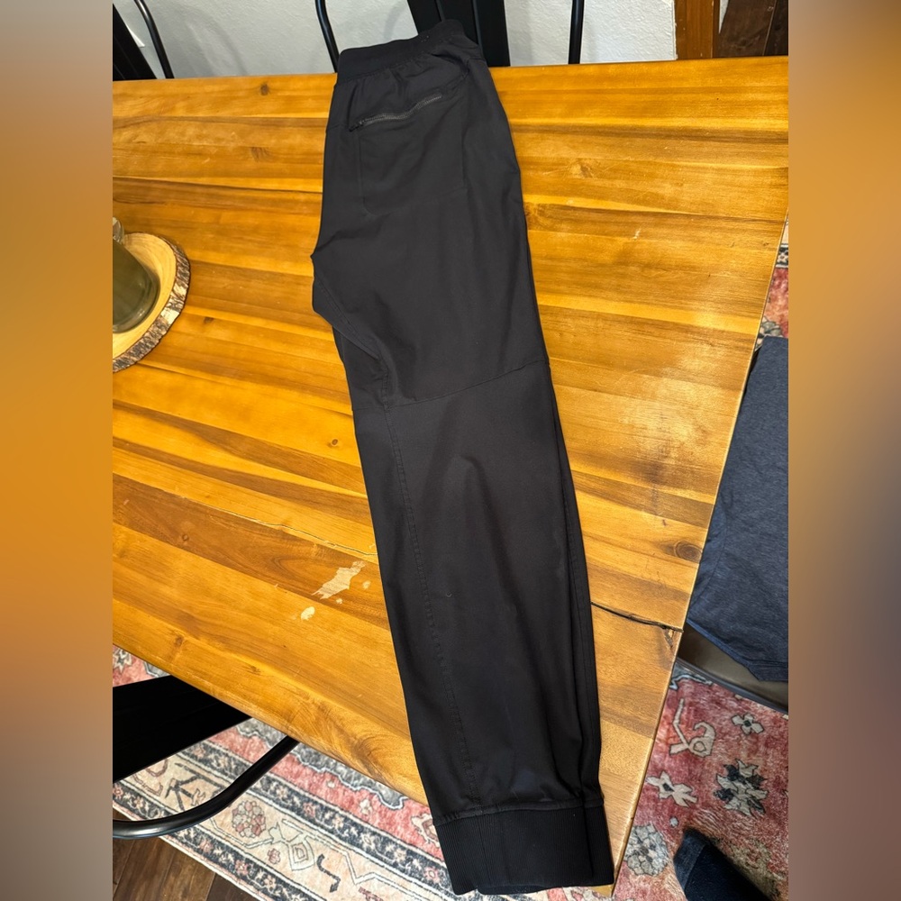 lululemon athletica Men's Black Joggers